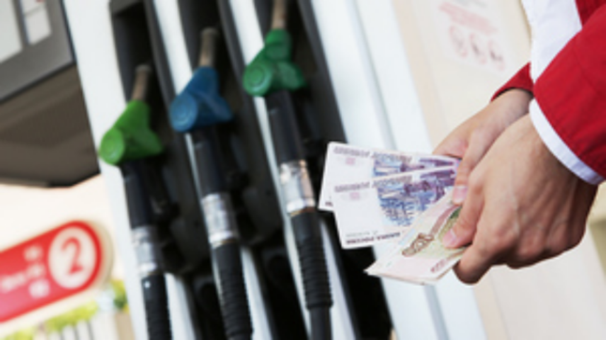 Цена на бензин в Украние продолжает расти
