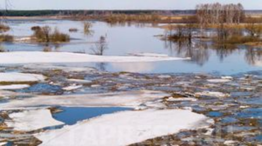 Весеннее половодье ожидается в пределах нормы и даже ниже