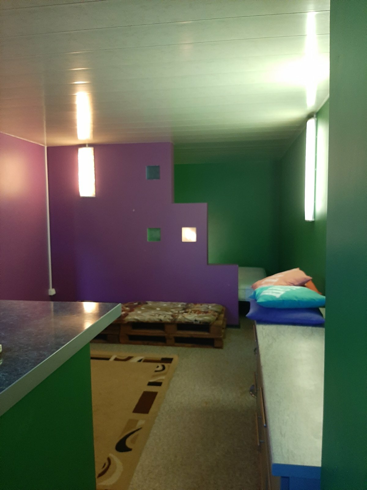 Аренда смарт квартиры 37 м², Менахем-Мендл Шнеерсона ул., 7