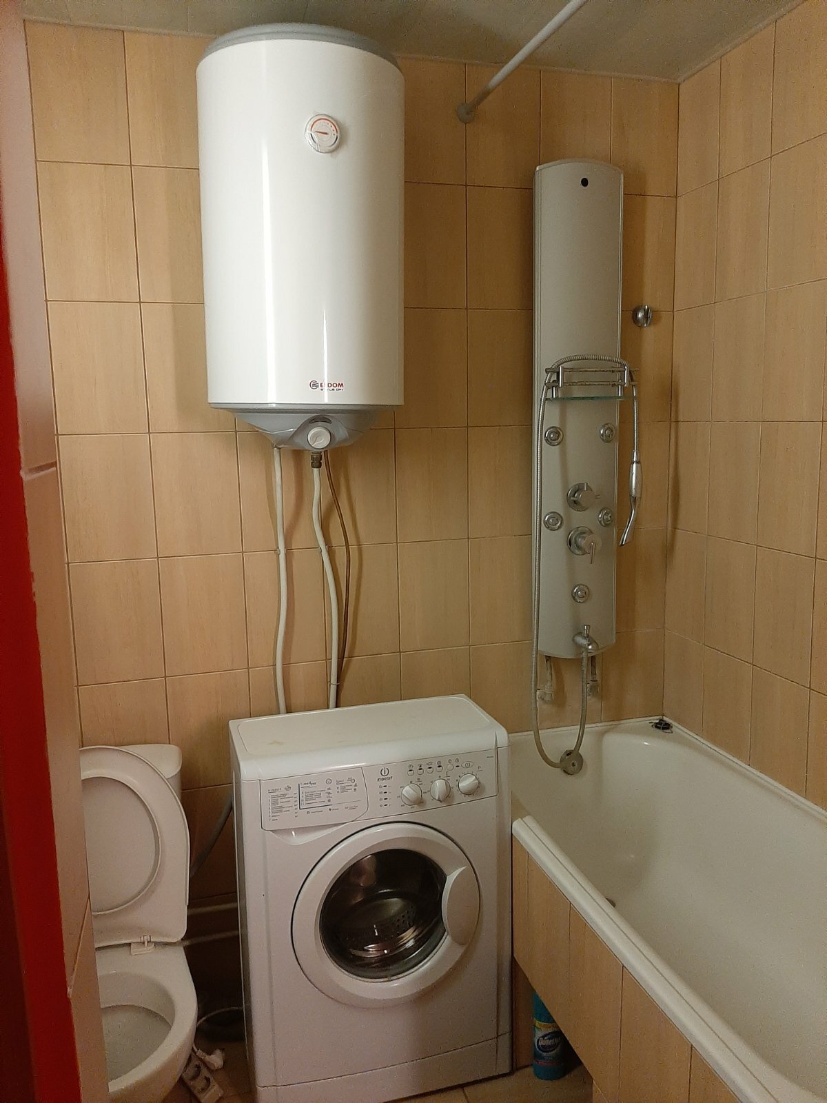 Аренда смарт квартиры 37 м², Менахем-Мендл Шнеерсона ул., 7