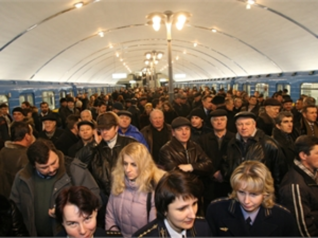 В столичном метро воры зарабатывают на "Лексусы"