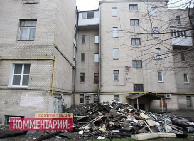 Ремонт квартир погорельцев c Печерска обойдется Киеву в 3 млн. Фото