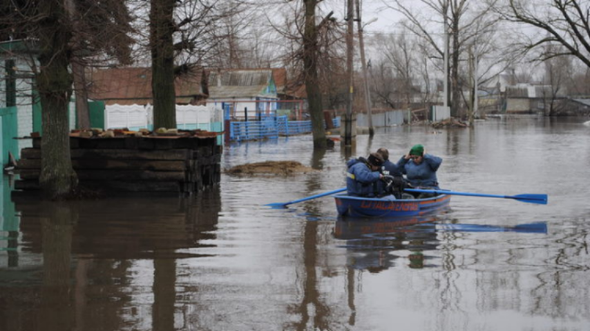 Украина ждет паводка: вода поднимется на 3,5 метра