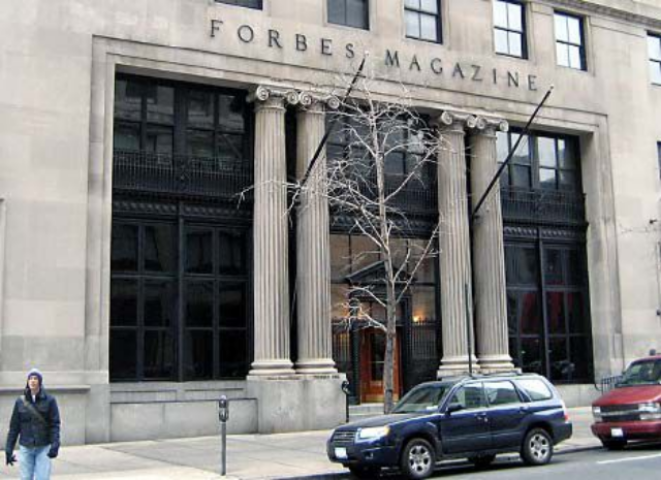Forbes назвал богатейших людей планеты 