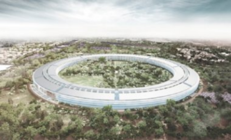 Названа дата переезда Apple на "космический корабль"