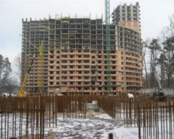 В Украине за два года количество недостроев сократилось на 10%