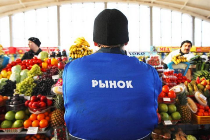 …А получается базар