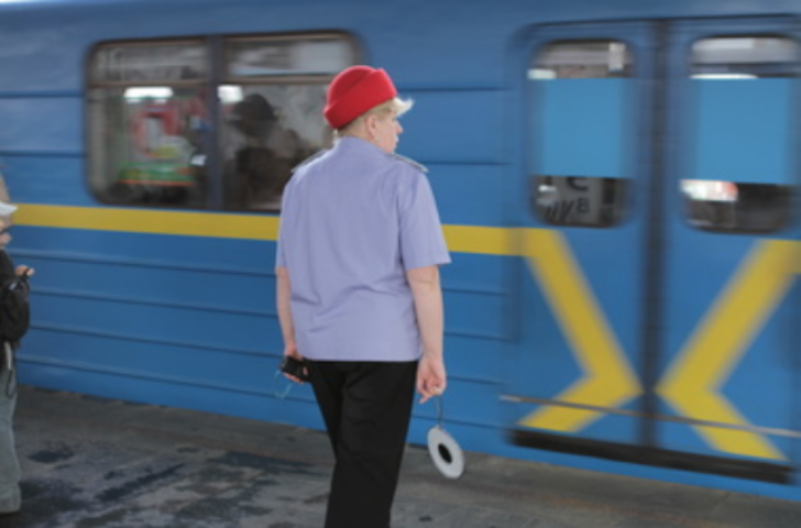 В киевском метро ездит все больше людей