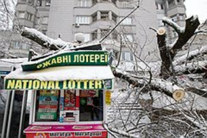 Лотереям не везет