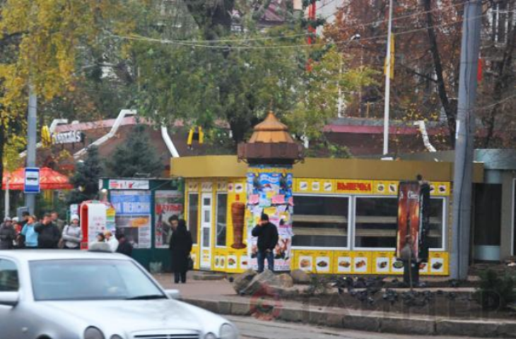 Будки в Одессе будут ставить по-новому