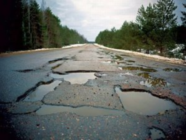 Миллиарды в асфальт: почему в Украине плохие дороги
