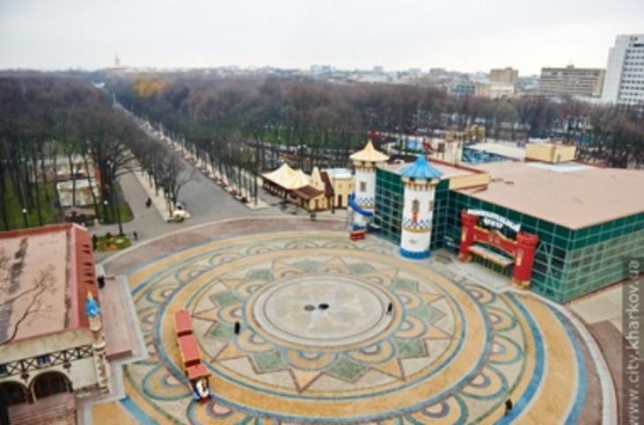 Украинский Диснейленд стал одним из лучших в мире