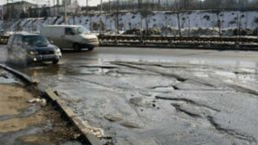 Укравтодору осталось починить 9% дорог