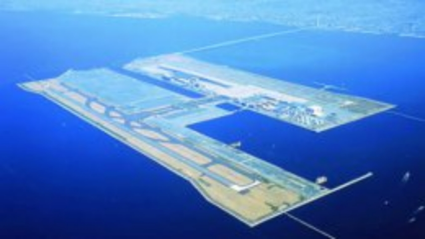 Великобритания хочет построить аэропорт в море