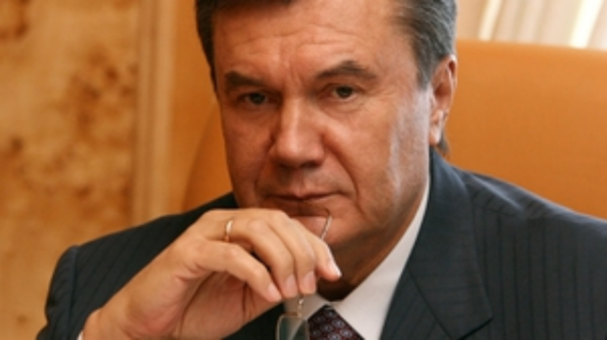 Десять достижений Януковича на посту президента