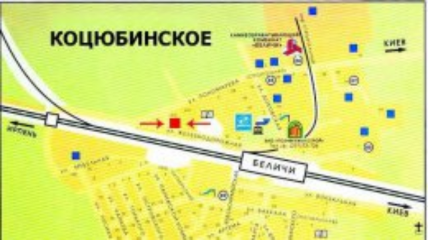 Коцюбинское присоединят к столице