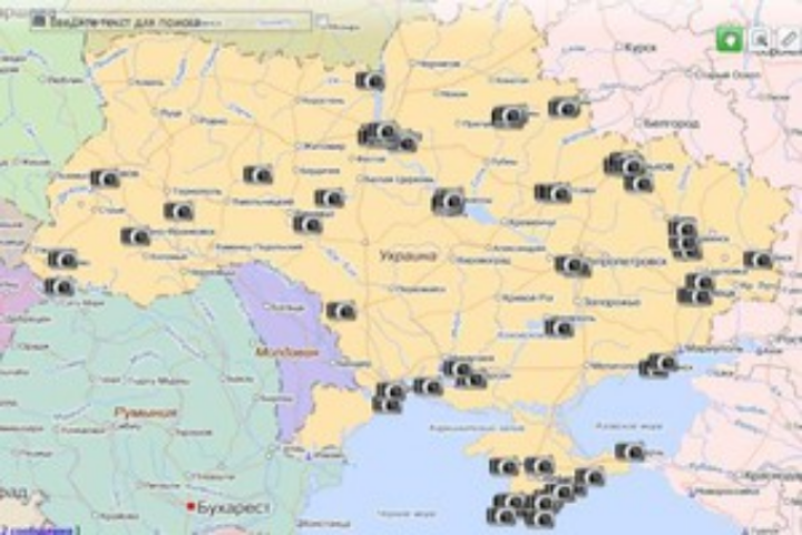 ТОП-5 мест Украины, где чаще всего встречается НЛО
