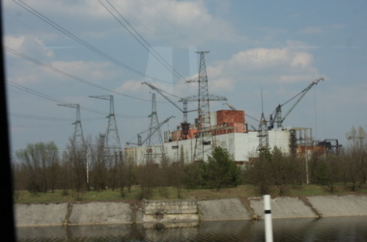 После происшествия на ЧАЭС уровень радиации не вырос