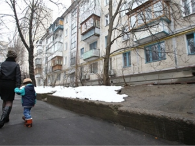 В Киеве снова хотят сносить хрущевки и на их месте строить небоскребы