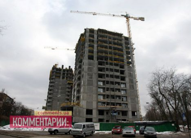 Более трети возведенного в 2012 году жилья - самострой 