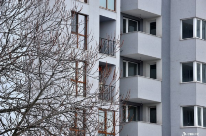 В Болгарии стали строить меньше квартир