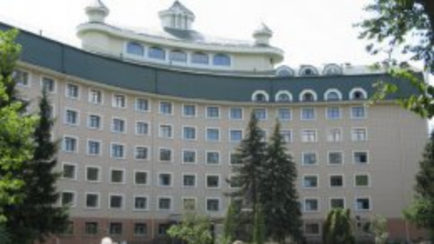 В Киеве застрелили директора гостиницы в "Феофании"