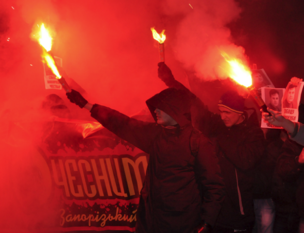 Украинцы не способны на протесты из-за судебного произвола, а только за "кусок хлеба"