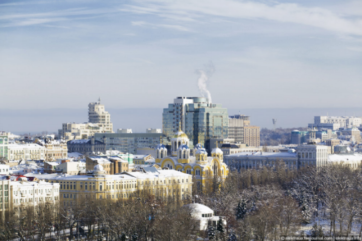 После мощного снегопада Киев ждет большое наводнение