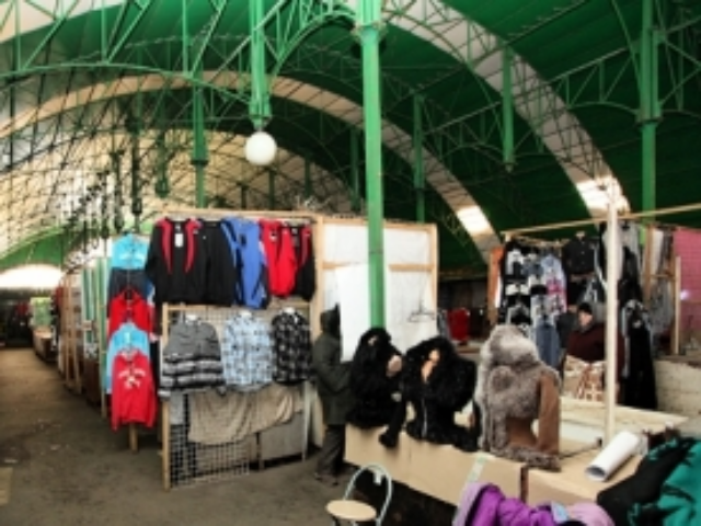 Паркинг на месте рынка «Остров» начнут строить уже в марте