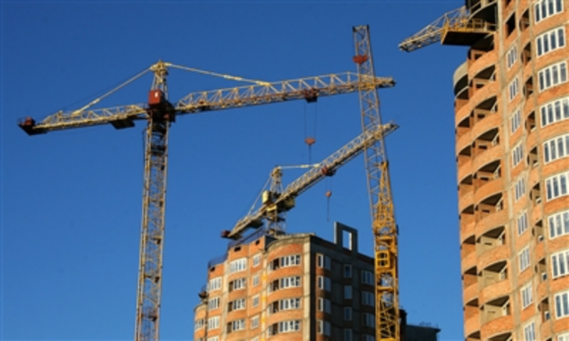 За год в Украине планируется построить 90 тыс. квартир