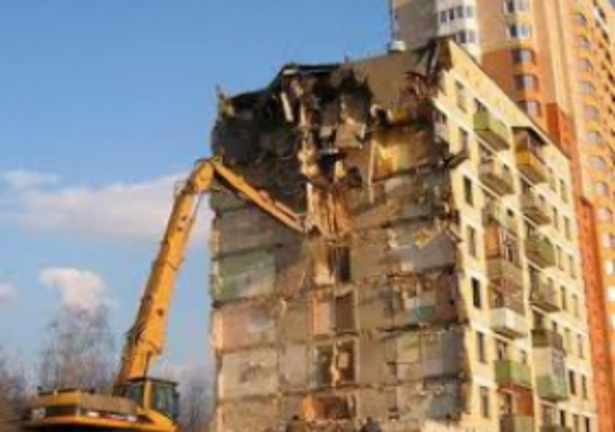 Программа демонтажа «хрущевок» в Москве выполнена на 79%