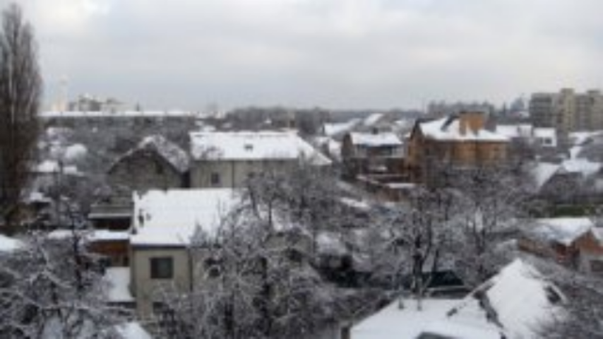 В Киеве отключили свет в 700 частных домах