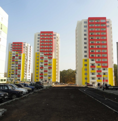 10 миллионов квадратных метров жилья было введено в эксплуатацию в 2012 году в Украине