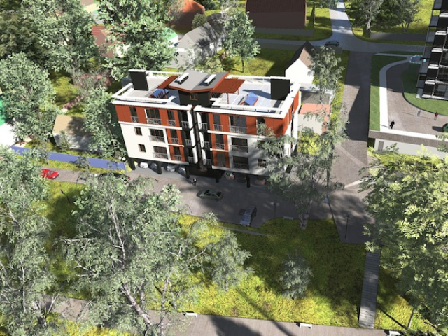 Компания С-Инвест, в парковй зоне Шатиловки, построит дом нового формата недвижимости