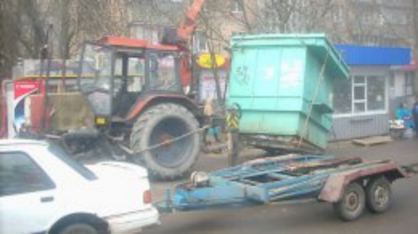 За год власти очистили столицу от 3,5 тыс. незаконно установленных МАФов