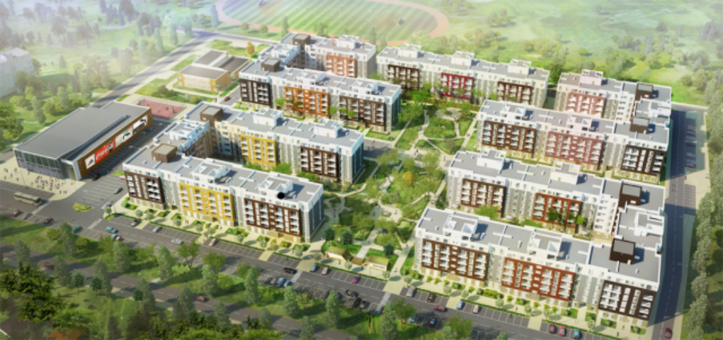 Юго-восточные города-спутники Киева