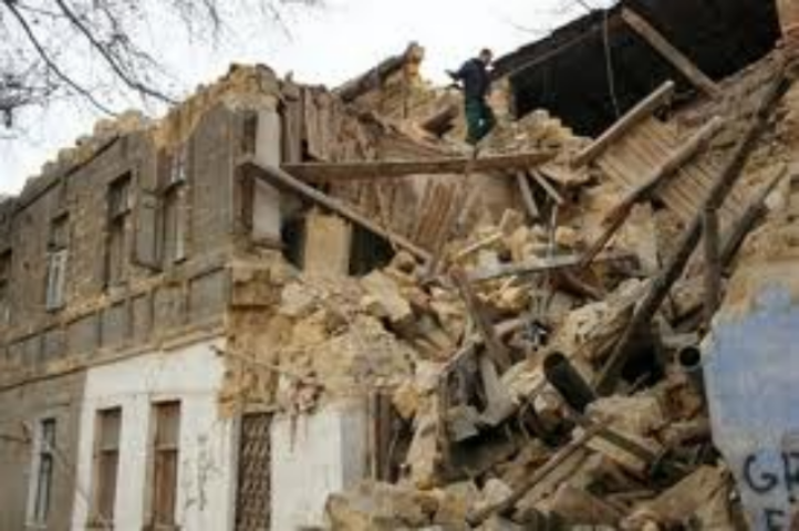 Одесса: на улице Пишоновской рухнул дом
