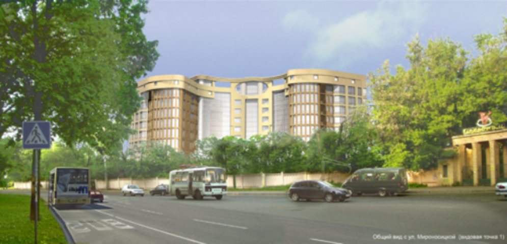 Компания «Авантаж» приступила к строительству первого в Харькове дома класса "Де люкс"