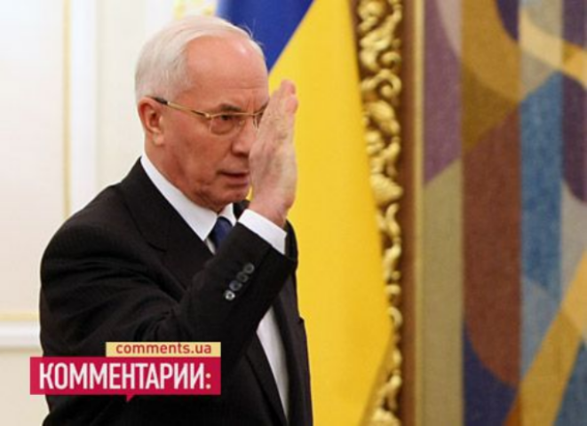 Азаров начнет брать кредиты в конце января 