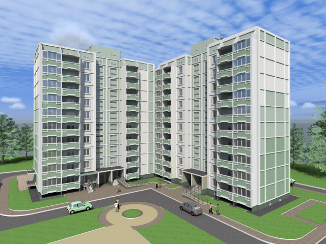 ПАО "Куряжский Домостроительный Комплекс" планирует строительство жилого дома "Армейский"