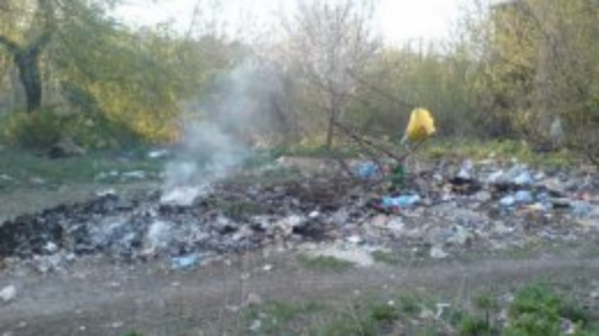 Пилотный проект в Киеве: мусорники вкопали в землю