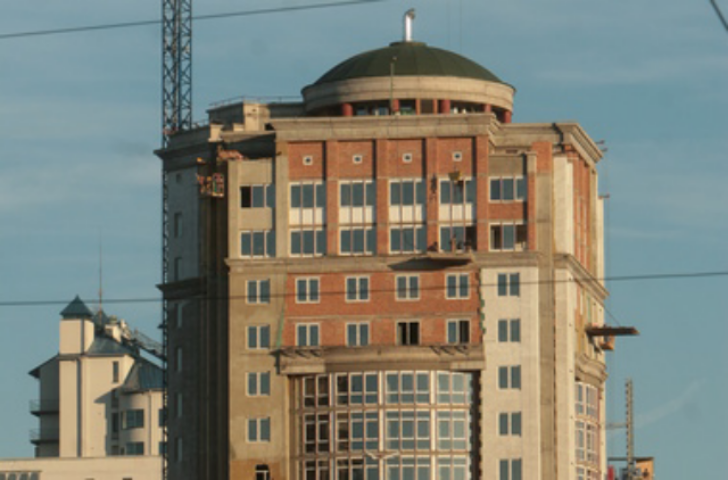 В Украине резко затормозило строительство