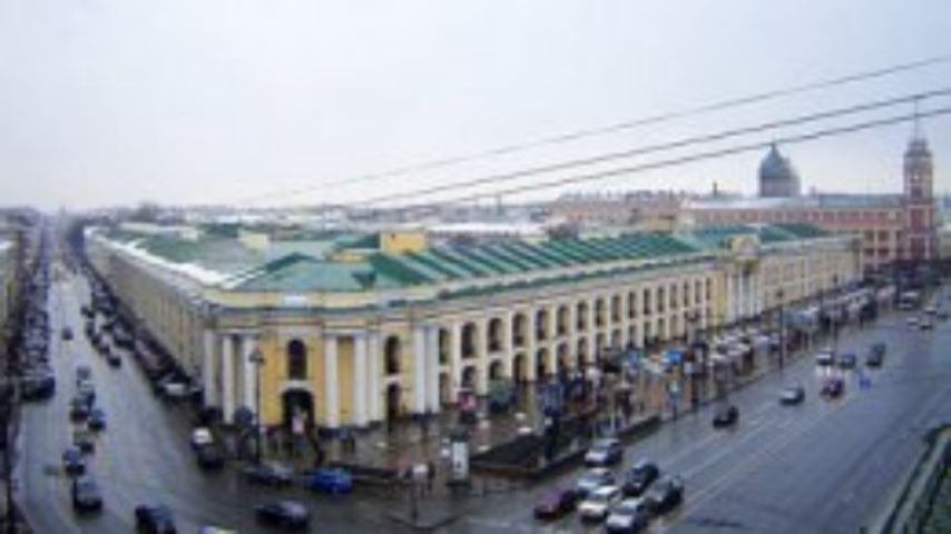 Гостиный двор хотят реставрировать с учетом мнения киевлян