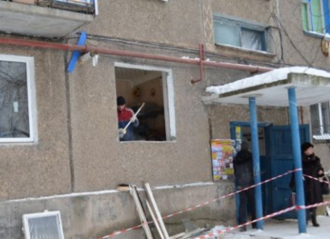 Пострадавшие от взрыва в доме на Луганщине отказались жить в гостинице 