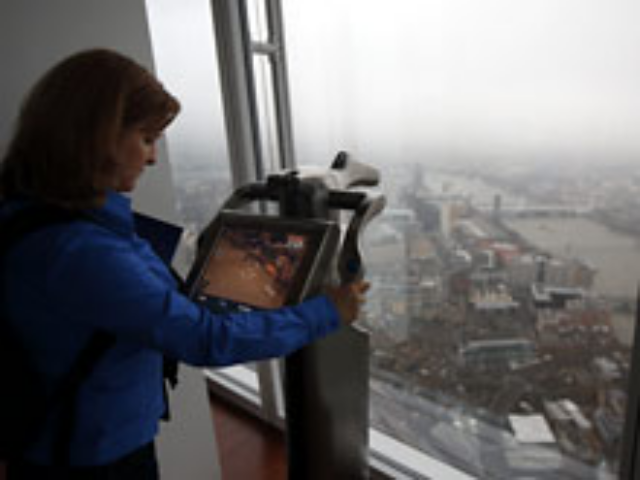 Небоскреб-рекордсмен Shard в Лондоне откроет доступ на верхние этажи. Фото