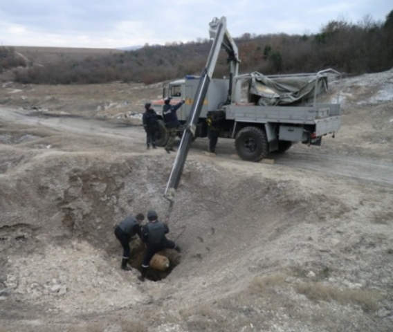 Селяне пожаловались на ущерб от взрывов на полигоне под Севастополем 
