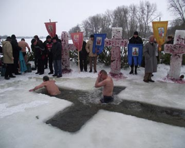 Пляжи Киева подчистят к Крещению 