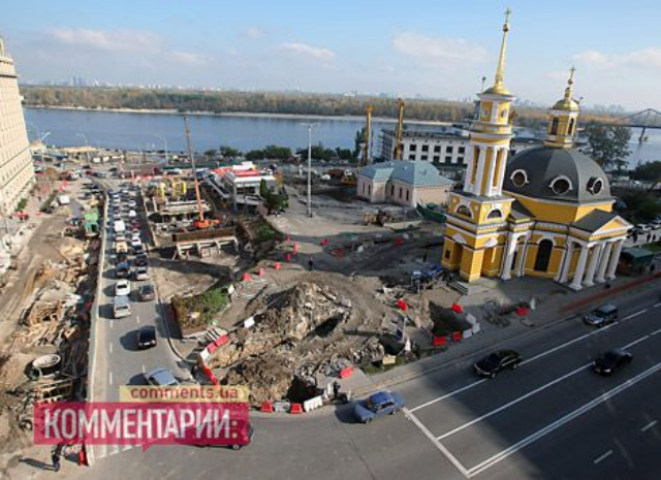 Попову напомнили, что Почтовую площадь нужно доделать до выборов