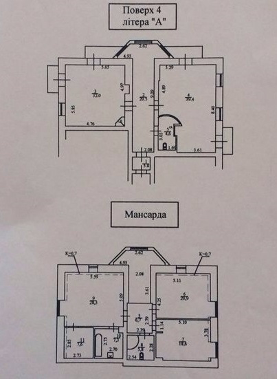 Продаж 4-кімнатної квартири 209 м², Алли Горської пров., 8