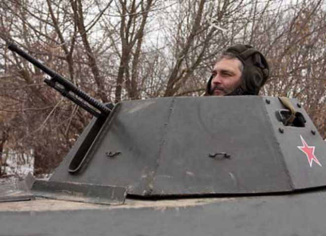 Нацбанк отдали инженеру-танкисту